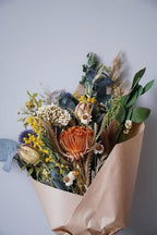 Golden Harvest Flower Bouquet