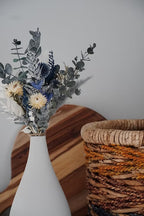Ink & Indigo Flower Bouquet