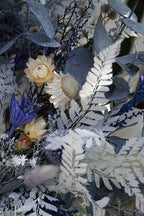 Ink & Indigo Flower Bouquet