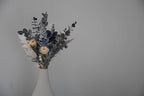 Ink & Indigo Flower Bouquet