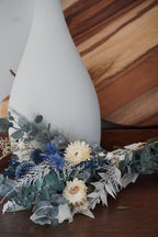 Ink & Indigo Flower Bouquet