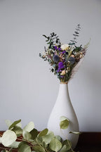 Lavender & Lilac Flower Bouquet
