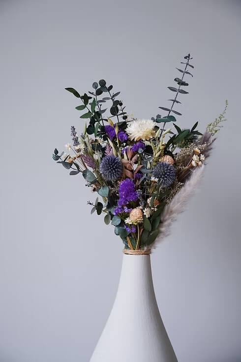Lavender & Lilac Flower Bouquet