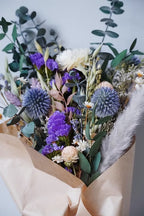 Lavender & Lilac Flower Bouquet