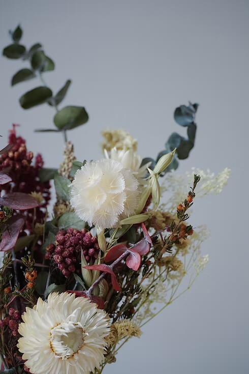 Orchid & Amethyst Flower Bouquet
