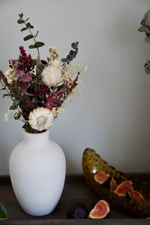Orchid & Amethyst Flower Bouquet