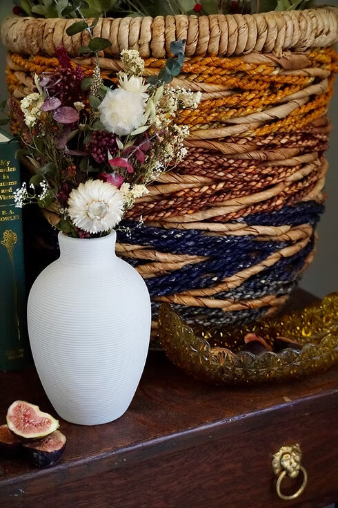 Orchid & Amethyst Flower Bouquet
