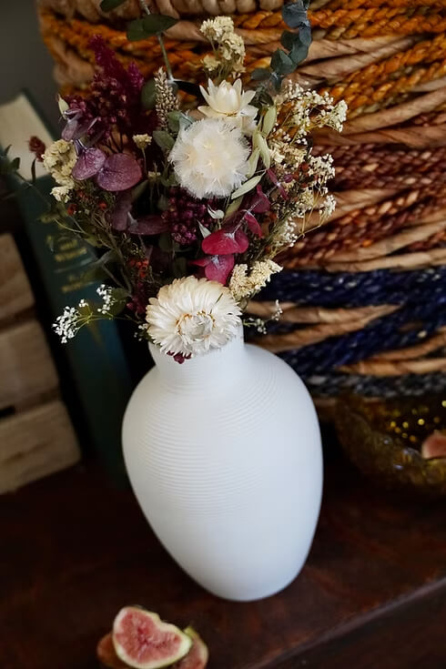Orchid & Amethyst Flower Bouquet