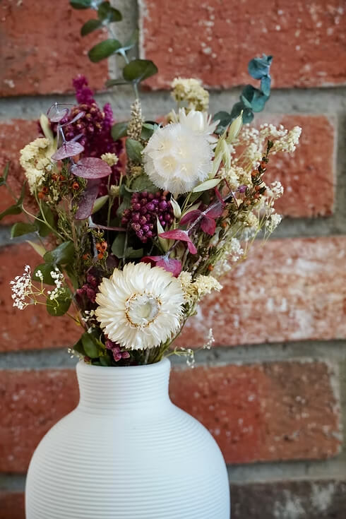 Orchid & Amethyst Flower Bouquet