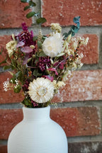 Orchid & Amethyst Flower Bouquet