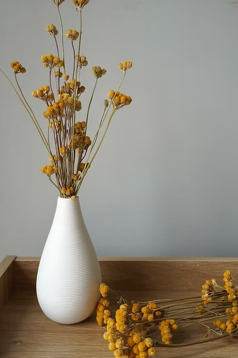 Pear Ceramic Vase