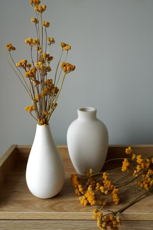 Pear Ceramic Vase