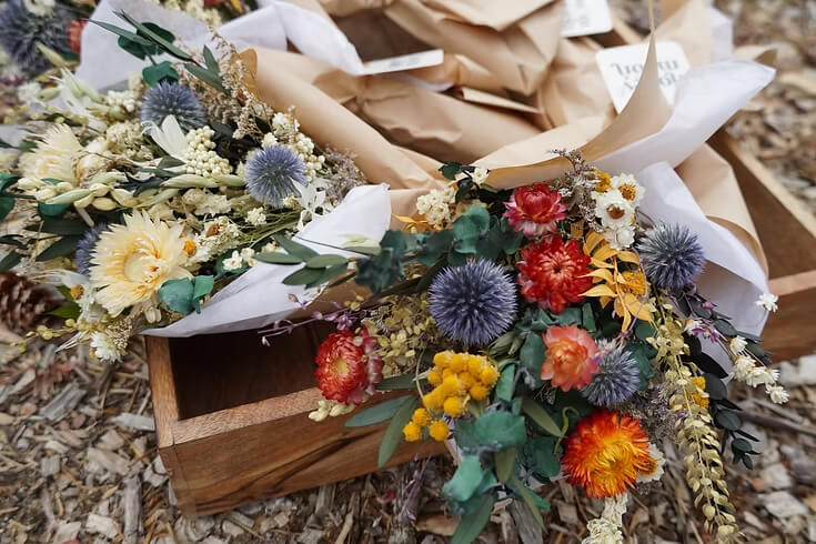 Honey Wild Flower Bouquet