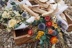 Honey Wild Flower Bouquet