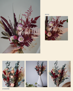Strawberry Fields Flower Bouquet