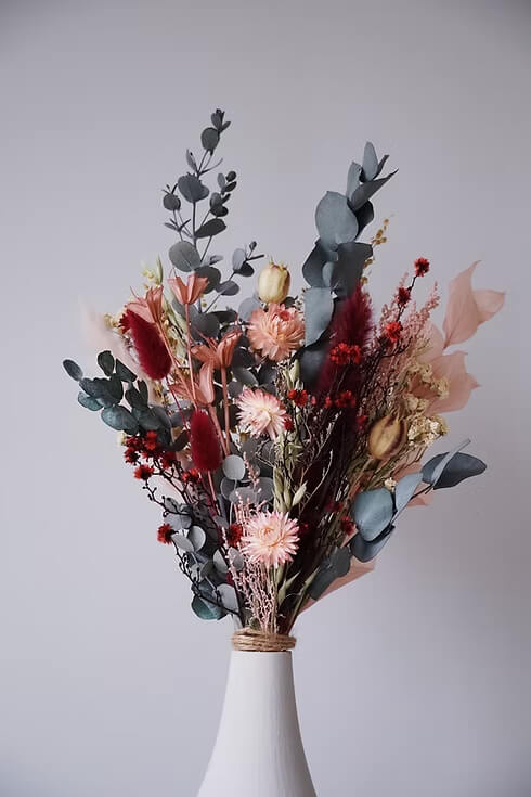 Strawberry Fields Flower Bouquet